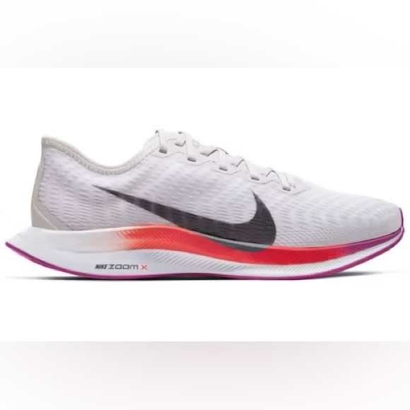 Nike Women's Running Shoes Nike Zoom Pegasus Turbo 2 Vast Grey White (Women's) - Picture 1 of 13